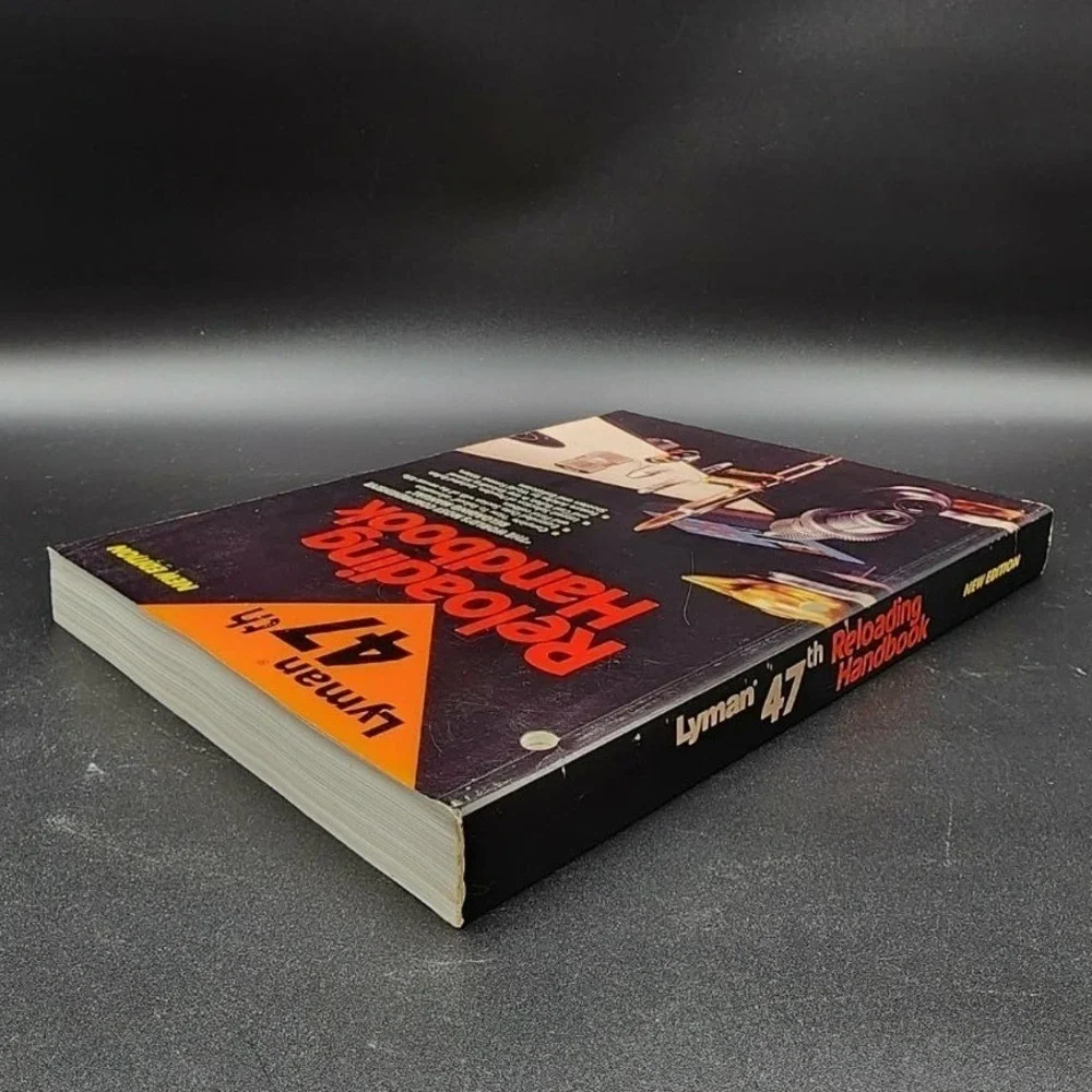 Lyman‎ 47th Reloading Handbook Softcover Manual New Old Stock 1992 1st Printing
